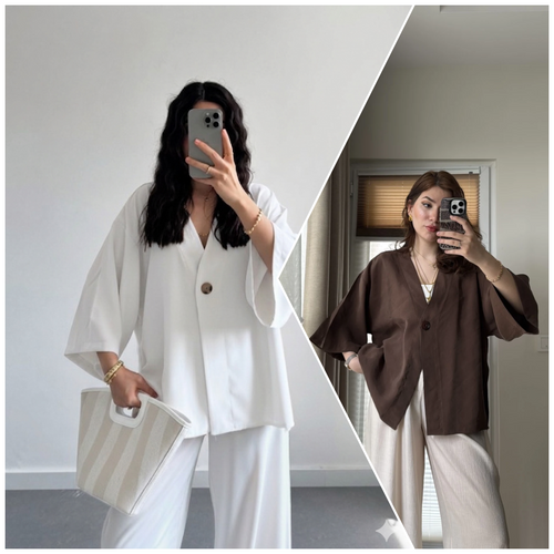 بليزر كيمونو تركي